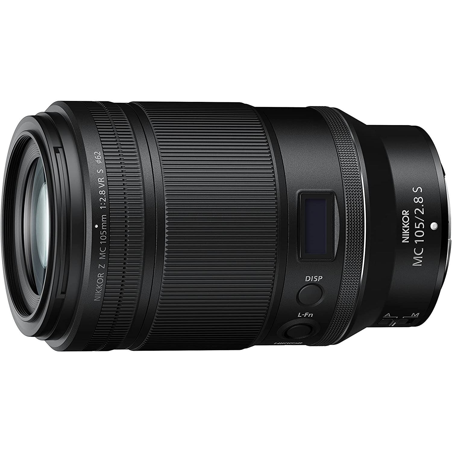 Nikon Z MC 105mm F2.8 VR S GARANZIA UFFICIALE NITAL 4 ANNI