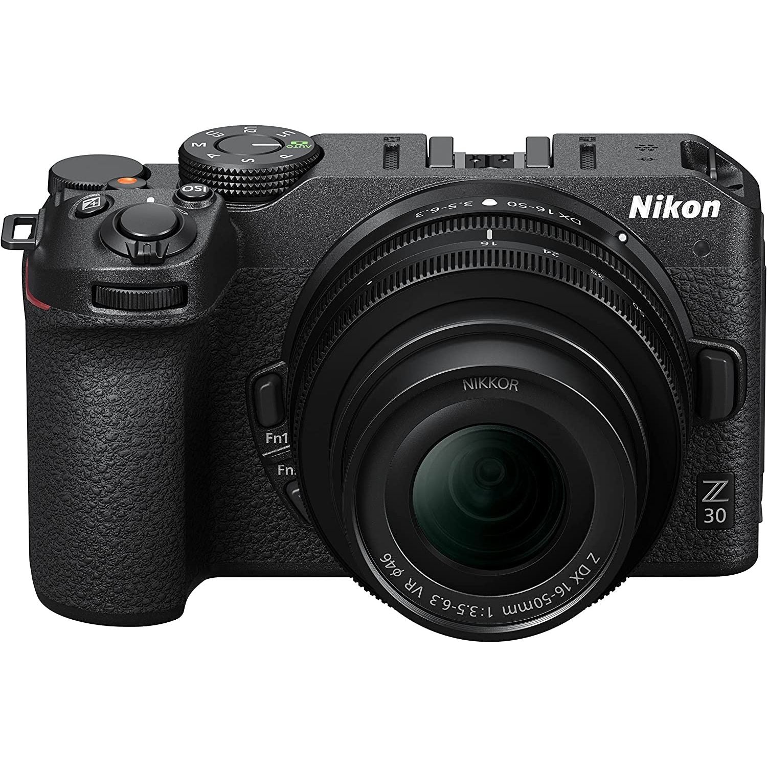 Nikon Z30 + Z DX 16-50mm VR + SD 64GB 800X OMAGGIO GARANZIA NITAL 4 ANNI