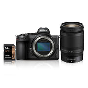 Nikon Z5 + Z 24-200mm + SD 64GB LEXAR 667X Pro OMAGGIO GARANZIA NITAL 4 ANNI