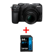 Nikon Z30 + Z DX 16-50mm VR + SD 64GB 800X OMAGGIO GARANZIA NITAL 4 ANNI