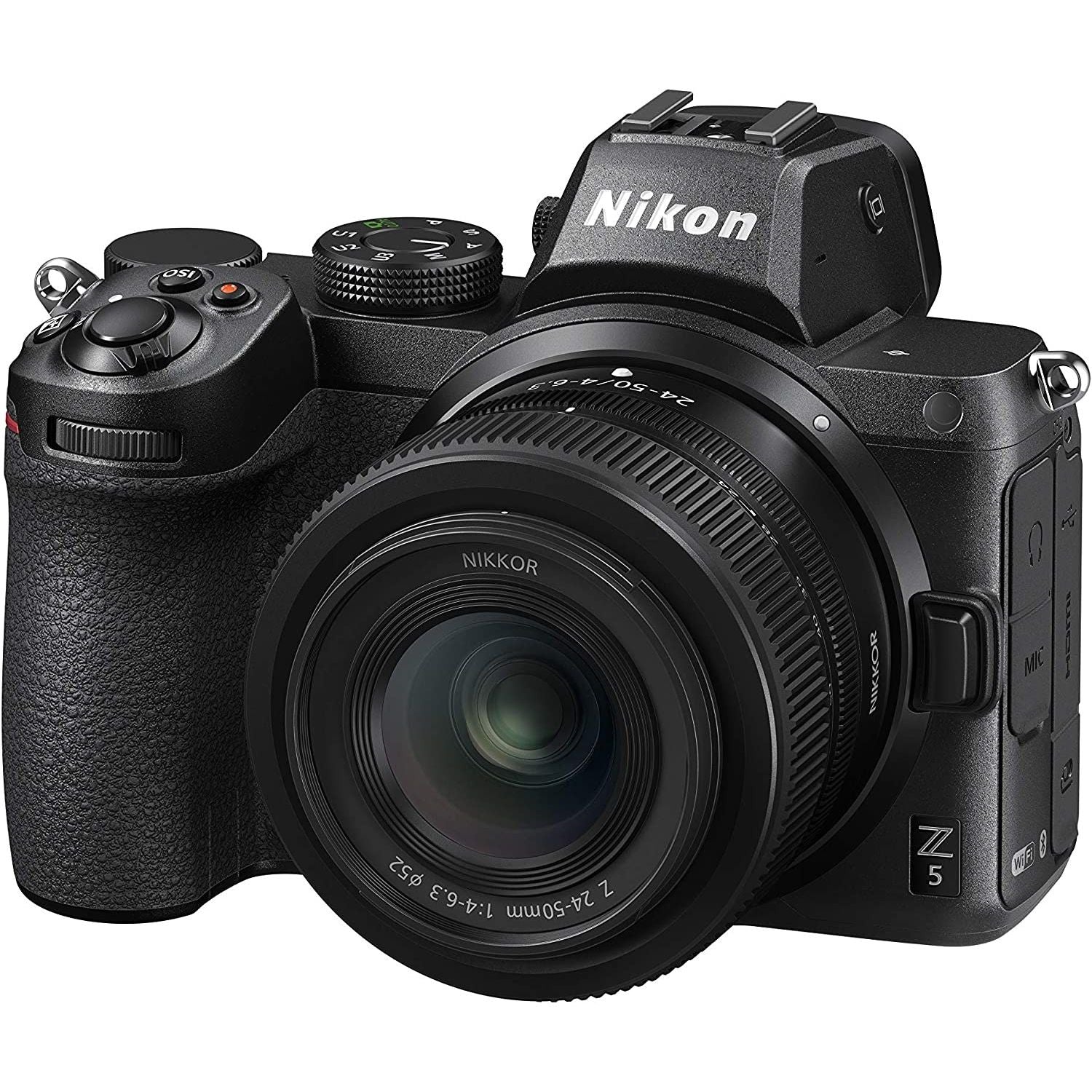 Nikon Z5 + Z 24-50mm + SD 64GB LEXAR 667x Pro OMAGGIO GARANZIA NITAL 4 ANNI