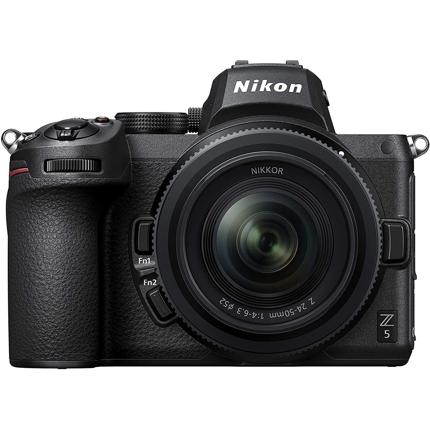 Nikon Z5 + Z 24-50mm + SD 64GB LEXAR 667x Pro OMAGGIO GARANZIA NITAL 4 ANNI