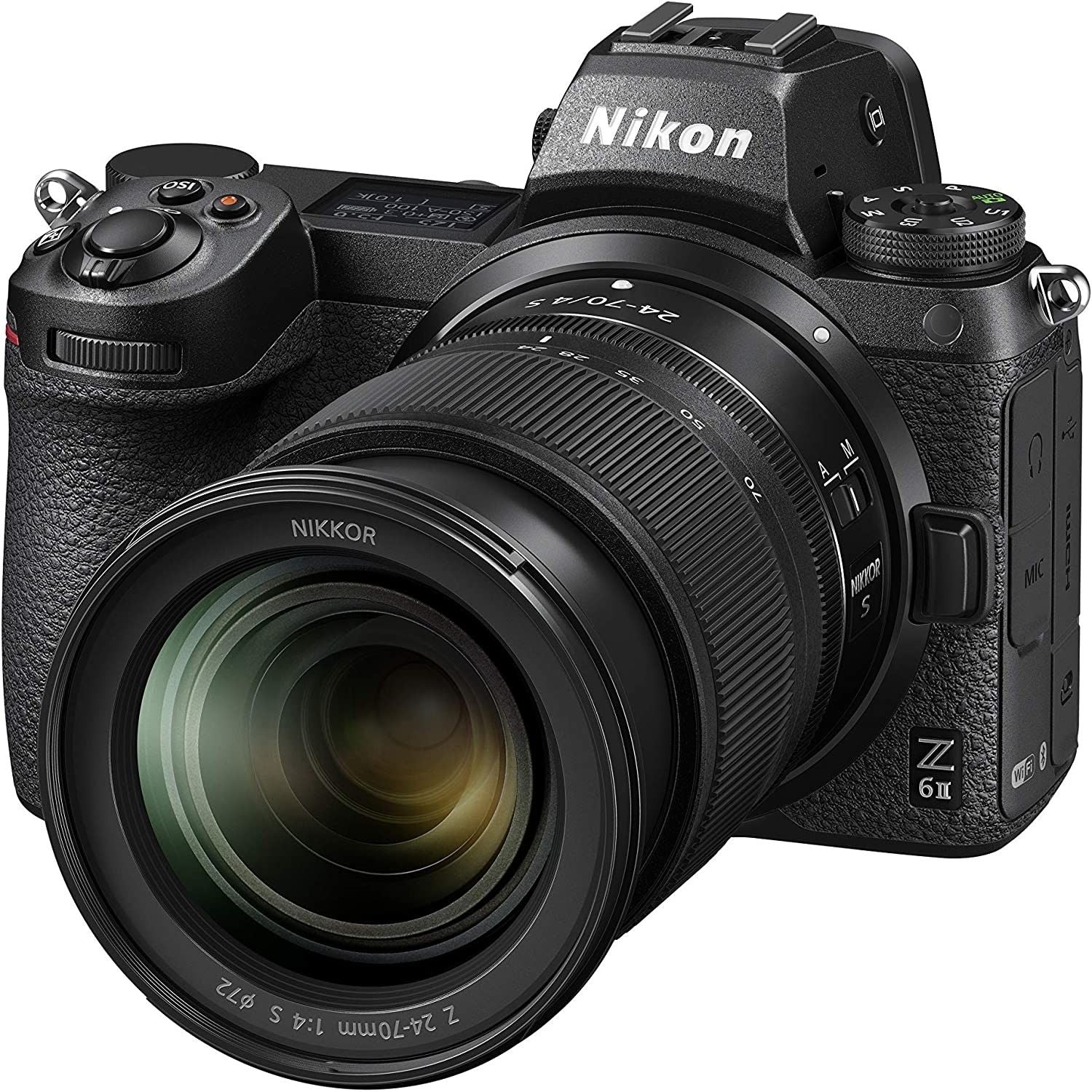 Nikon Z6 II + Z 24-70mm F4/ S GARANZIA NITAL 4 ANNI
