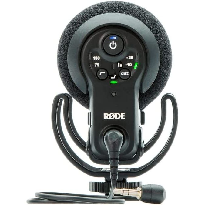RODE VideoMic Pro+ Directional On-Camera GARANZIA UFFICIALE NITAL