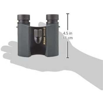 Nikon 711AA Binocolo 10X25 SPORTSTAR EX BLACK GARANZIA NITAL 10 ANNI