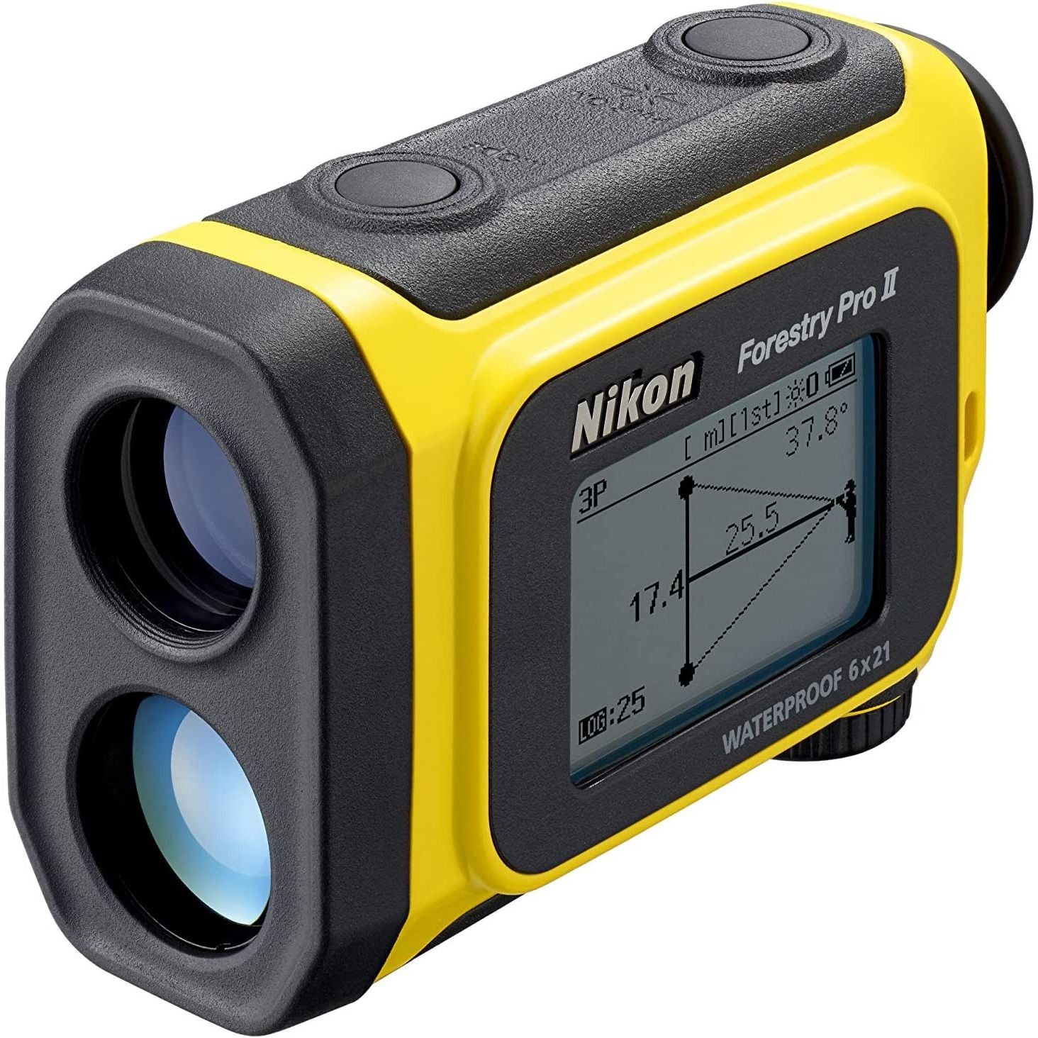 Nikon Binocolo LASER FORESTRY PRO II GARANZIA NITAL 2 ANNI