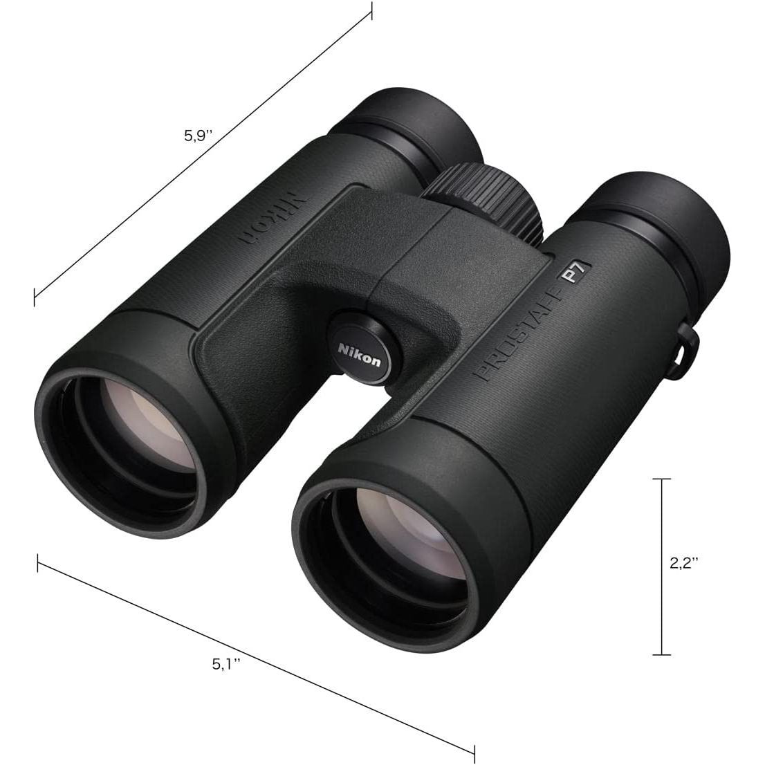 Nikon Binocolo PROSTAFF P7 10X42 GARANZIA NITAL 10 ANNI