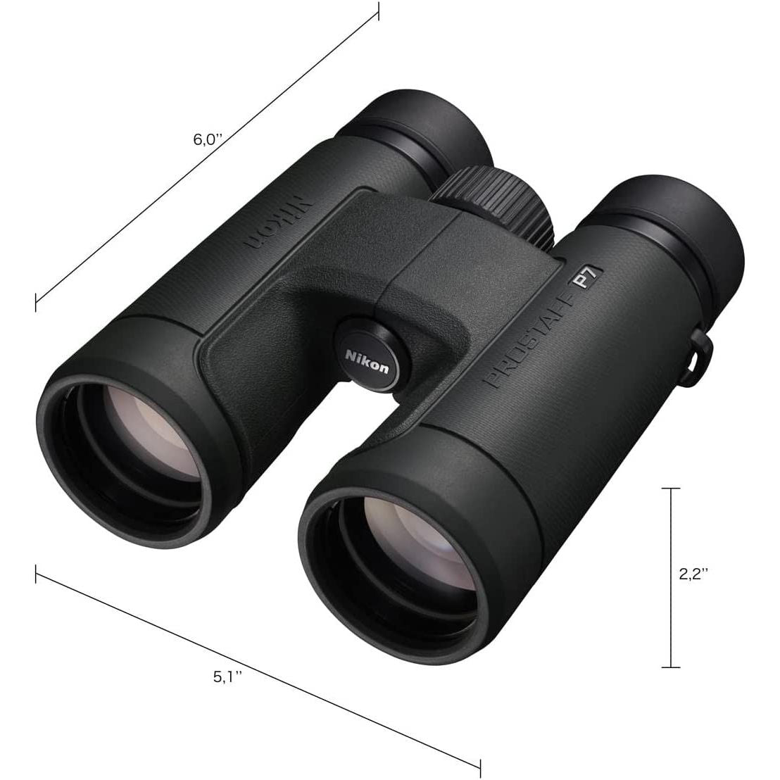 Nikon Binocolo PROSTAFF P7 8X42 GARANZIA NITAL 10 ANNI
