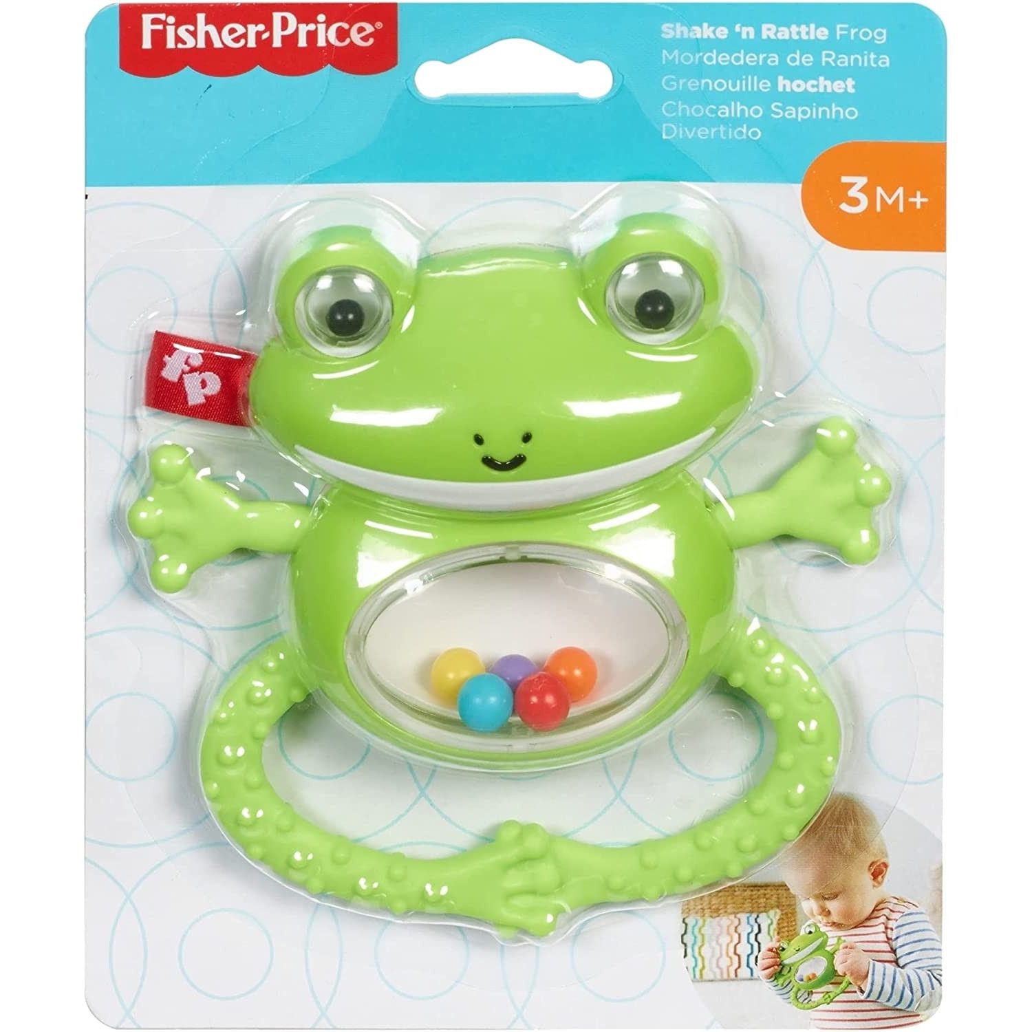 Fisher Price Sonaglio per Bambini, GGF03