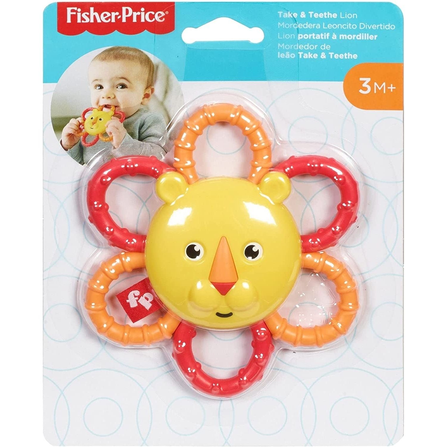 Fisher Price Sonaglio per Bambini, GGF04