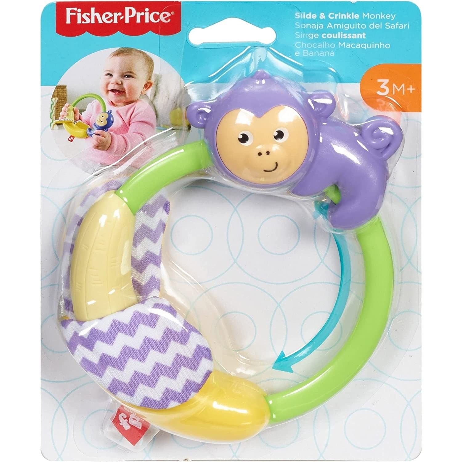 Fisher Price Sonaglio per Bambini, GGF06