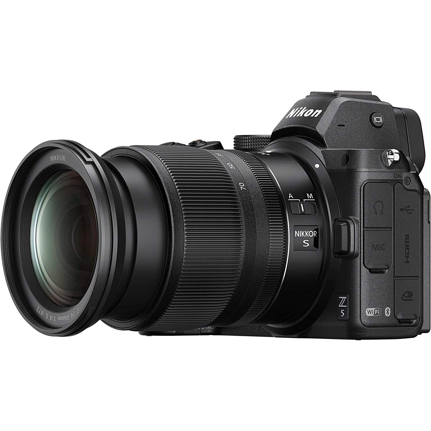 Nikon Z5 + Z 24-70mm  F4 S + SD 64GB LEXAR 667x Pro OMAGGIO GARANZIA NITAL 4 ANNI