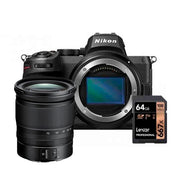 Nikon Z5 + Z 24-70mm  F4 S + SD 64GB LEXAR 667x Pro OMAGGIO GARANZIA NITAL 4 ANNI
