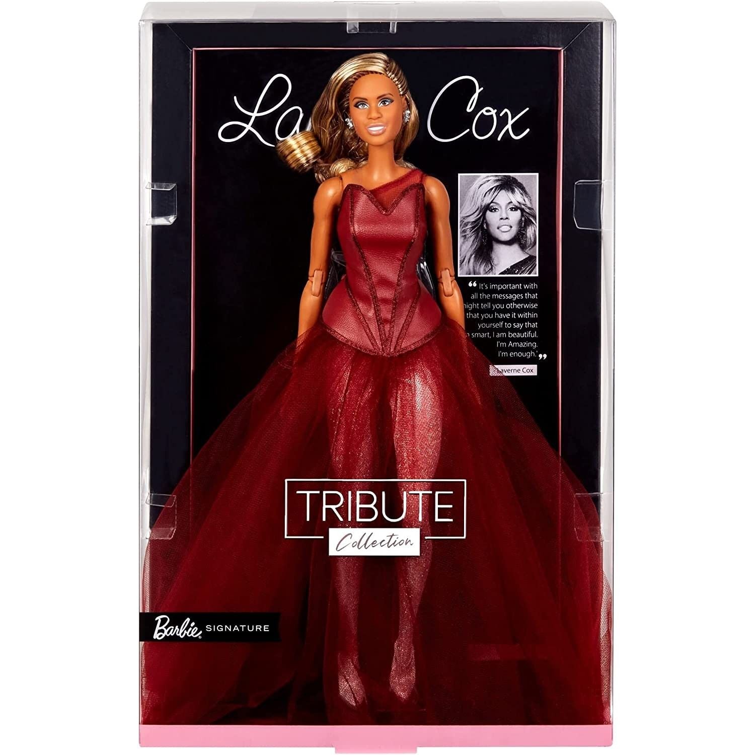 Barbie Bambola Signature Laverne Cox Tribute Collection