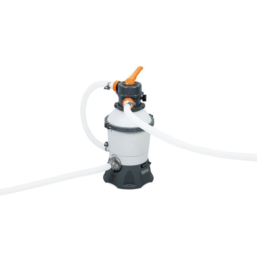 Bestway 56586 Piscina Fuori Terra Ovale Hydrium Dim. 500x360x120 cm