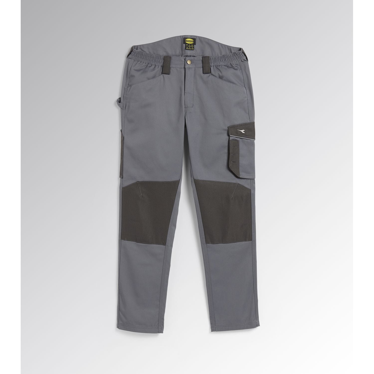 DIADORA UTILITY PANTALONE DA LAVORO PANT ROCK WINTER PERFORMANCE COLORE GRIGIO TAGLIA XXXL