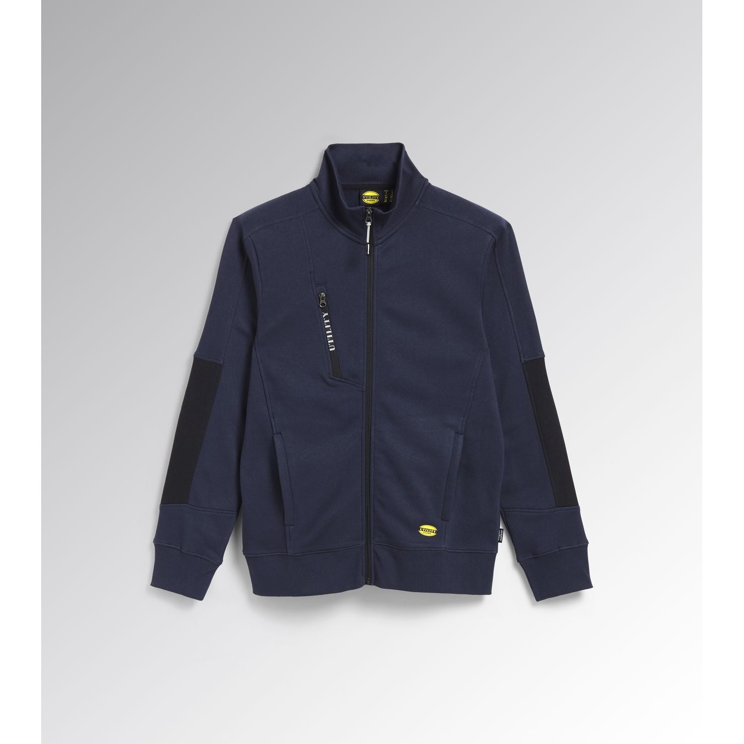 Diadora Utility Felpa Da Lavoro SWEATSHIRT FZ LITEWORK Colore Blu Taglia XL