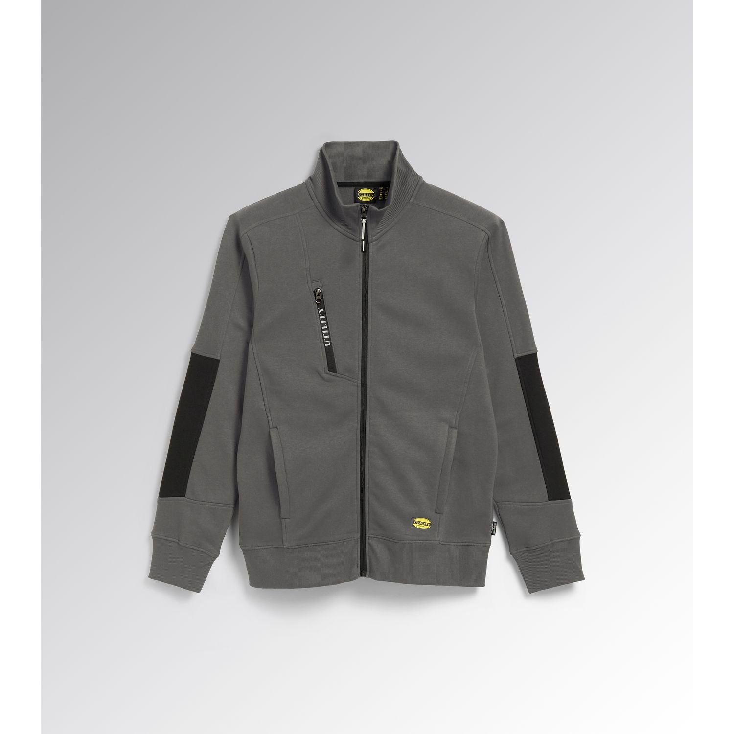 Diadora Utility Felpa Da Lavoro SWEATSHIRT FZ LITEWORK Colore Grigio Taglia XXL