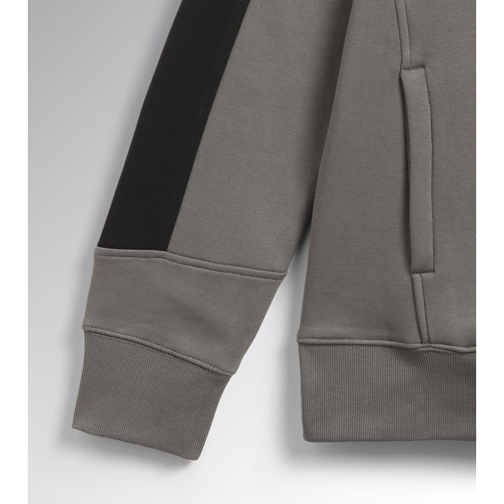 DIADORA UTILITY FELPA DA LAVORO SWEATSHIRT HZ LITEWORK COLORE GRIGIO TAGLIA XXXL