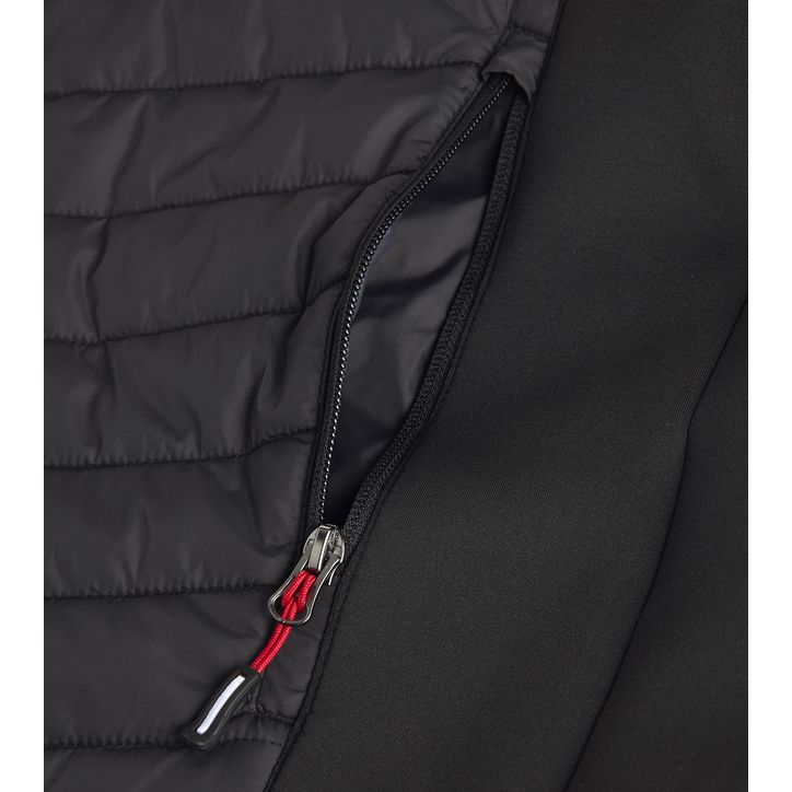 DIADORA UTILITY GIACCA DA LAVORO PADDED JACKET OSLO COLORE NERO TAGLIA XL