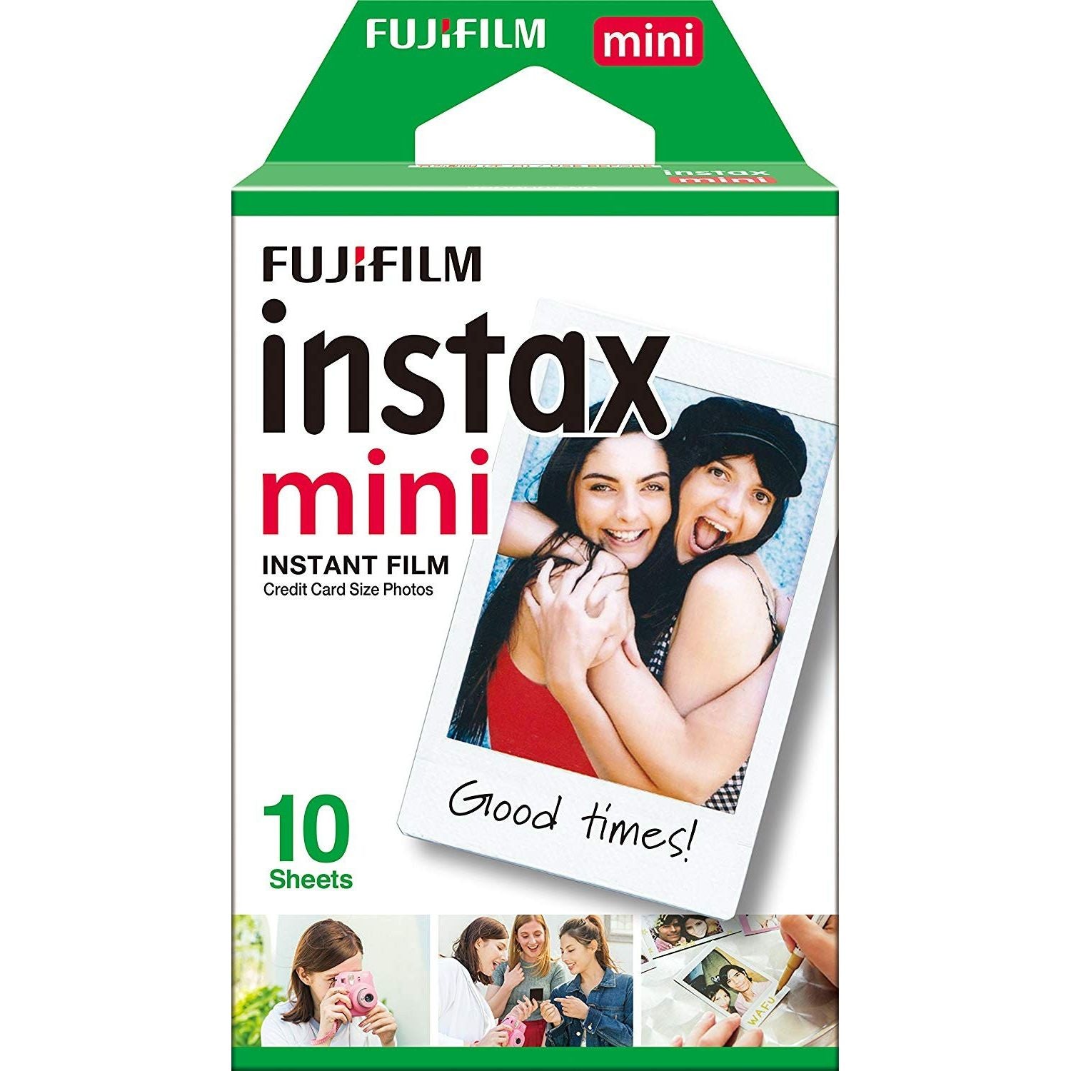 Fujifilm Instax Mini Film (Kit - 10 Scatti)