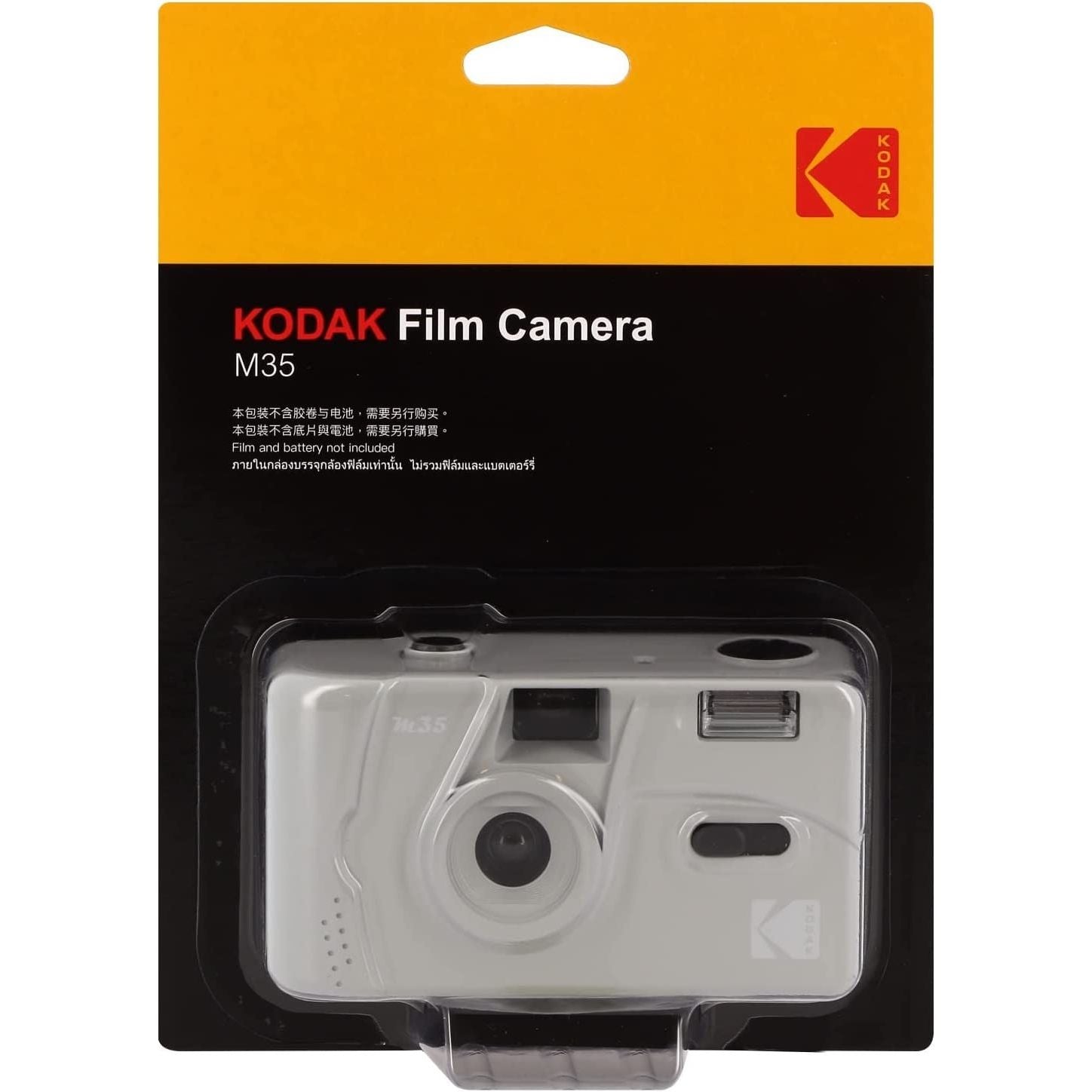 Kodak Film Camera Analogica M35 GREY GARANZIA UFFICIALE ITALIA 2 ANNI