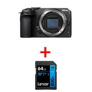 Nikon Z30 + SD 64GB 800X OMAGGIO GARANZIA NITAL 4 ANNI