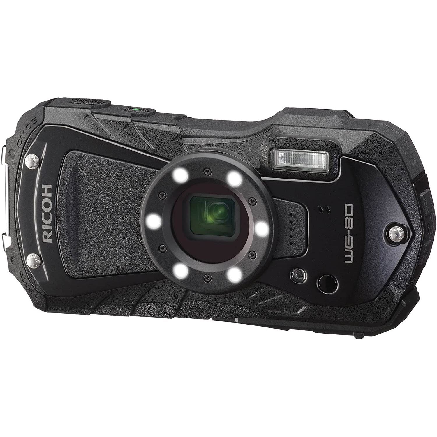 RICOH WG-80 BLACK GARANZIA ITALIA FOWA 2 ANNI