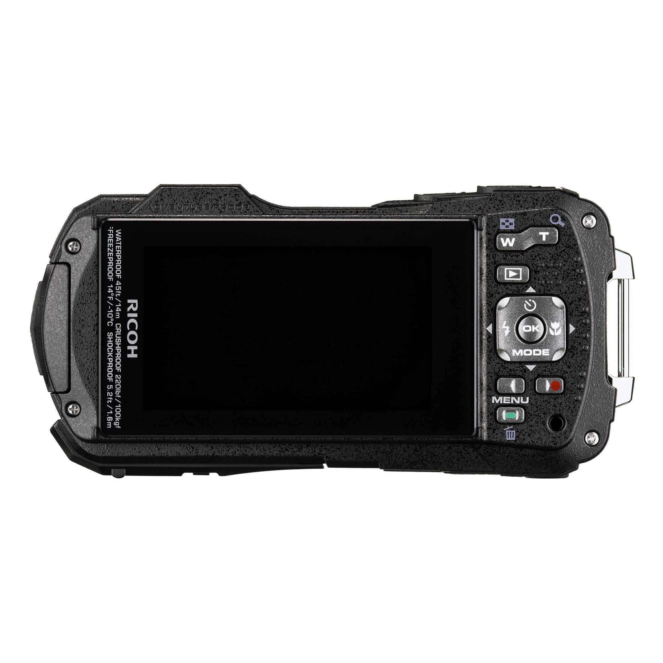 RICOH WG-80 BLACK GARANZIA ITALIA FOWA 2 ANNI