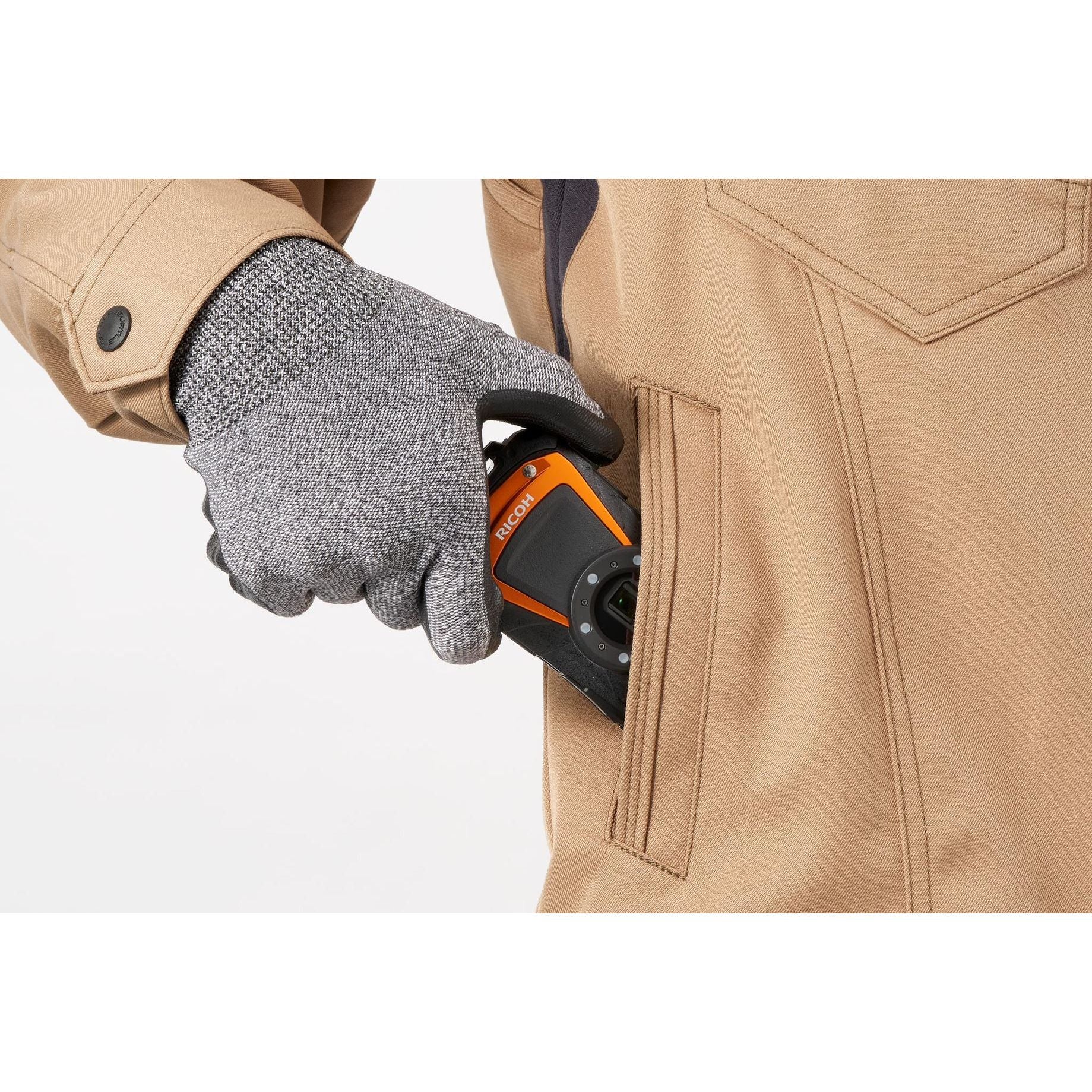 RICOH WG-80 BLACK GARANZIA ITALIA FOWA 2 ANNI