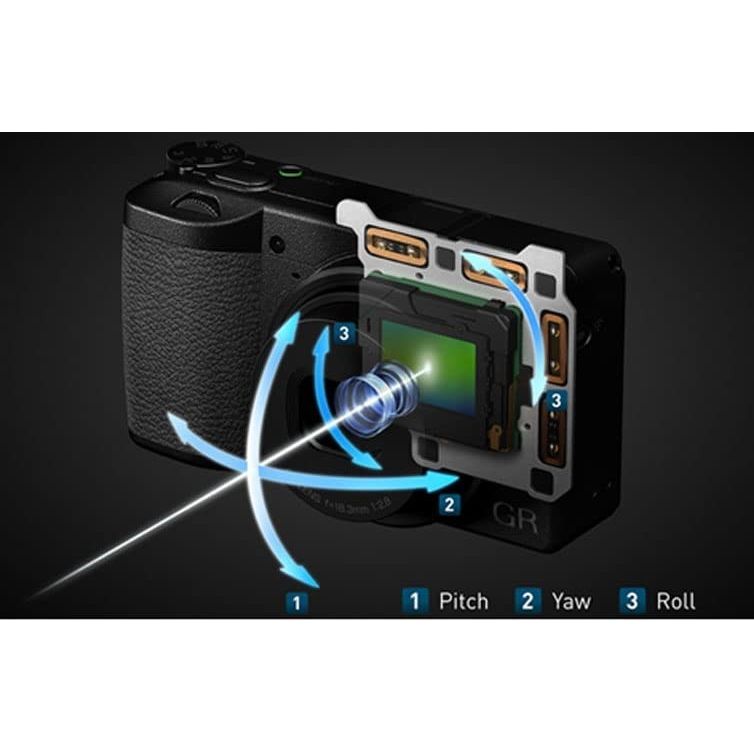 RICOH GR IIIX URBAN EDITION + Custodia GC 11 GARANZIA ITALIA FOWA 4 ANNI