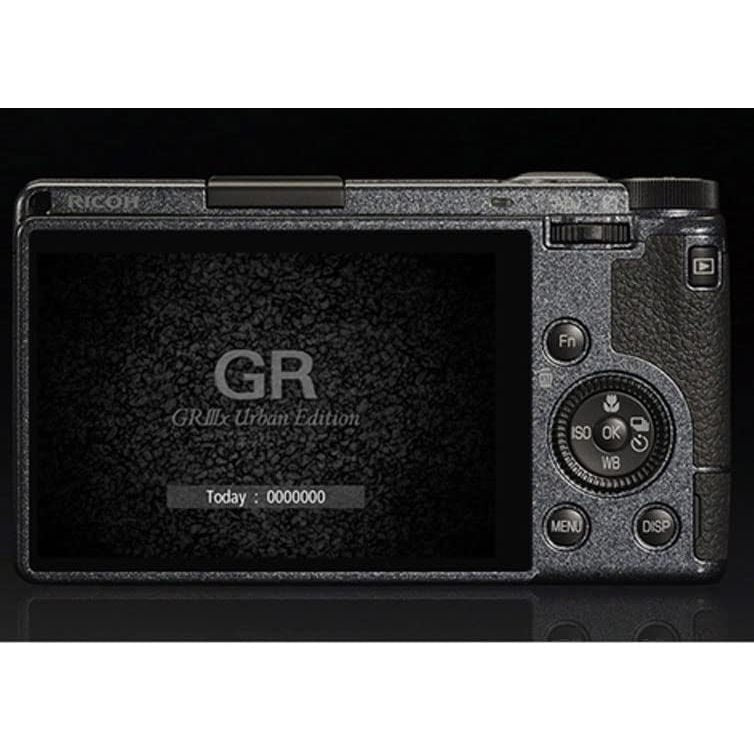 RICOH GR IIIX URBAN EDITION + Custodia GC 11 GARANZIA ITALIA FOWA 4 ANNI