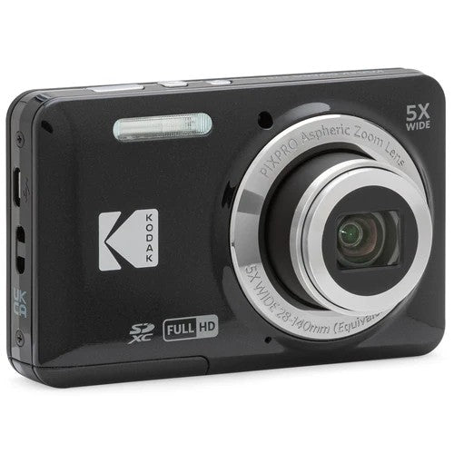 Kodak FZ55 COMPACT CAMERA BLACK GARANZIA UFFICIALE ITALIA 2 ANNI