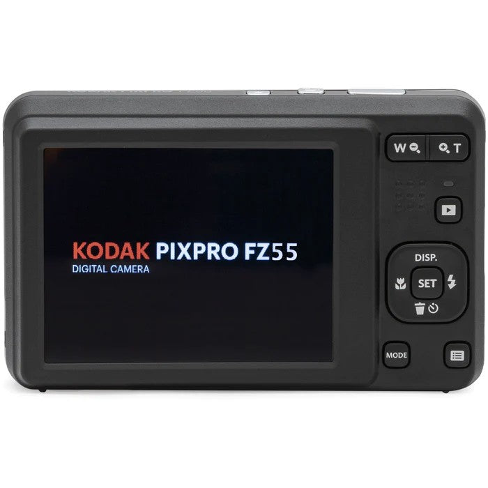 Kodak FZ55 COMPACT CAMERA BLACK GARANZIA UFFICIALE ITALIA 2 ANNI