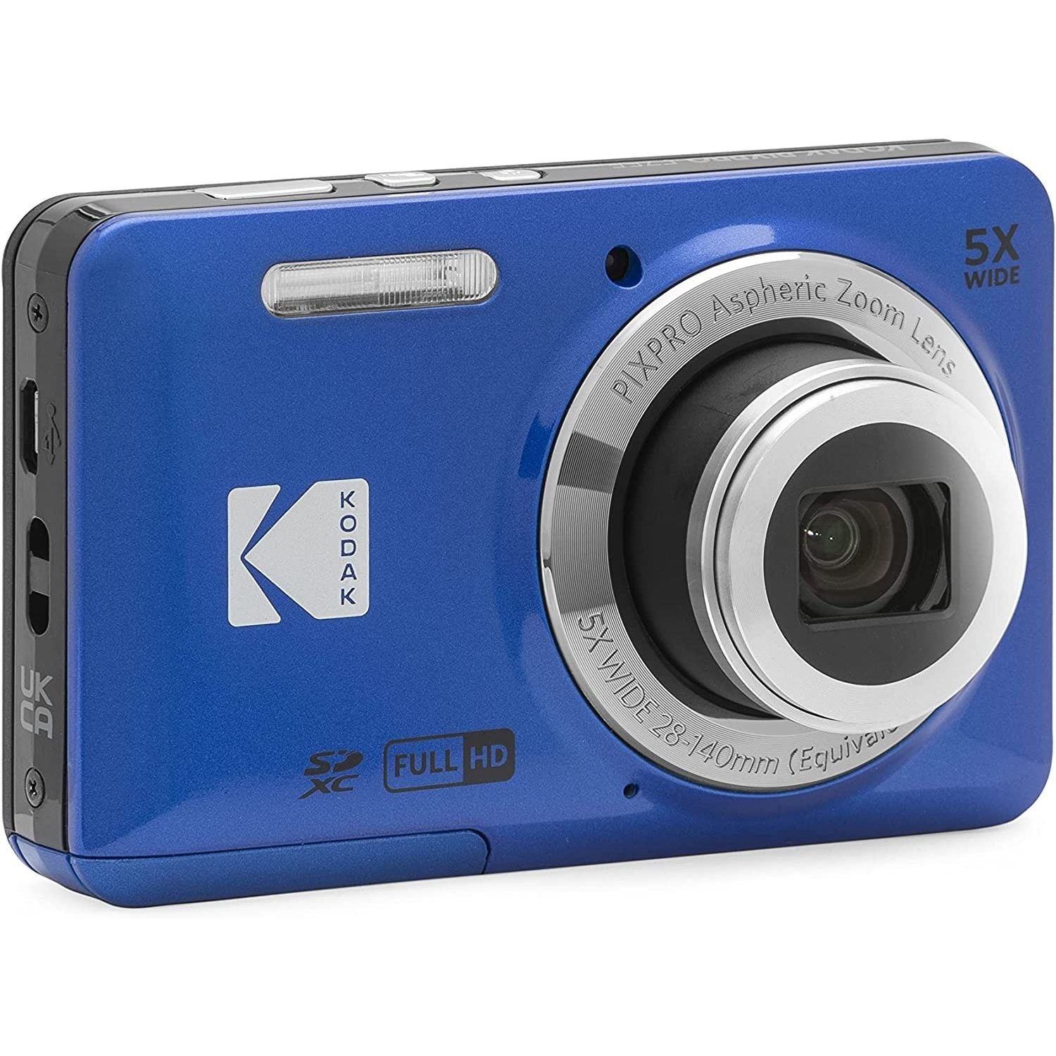 Kodak FZ55 COMPACT CAMERA BLU GARANZIA UFFICIALE ITALIA 2 ANNI