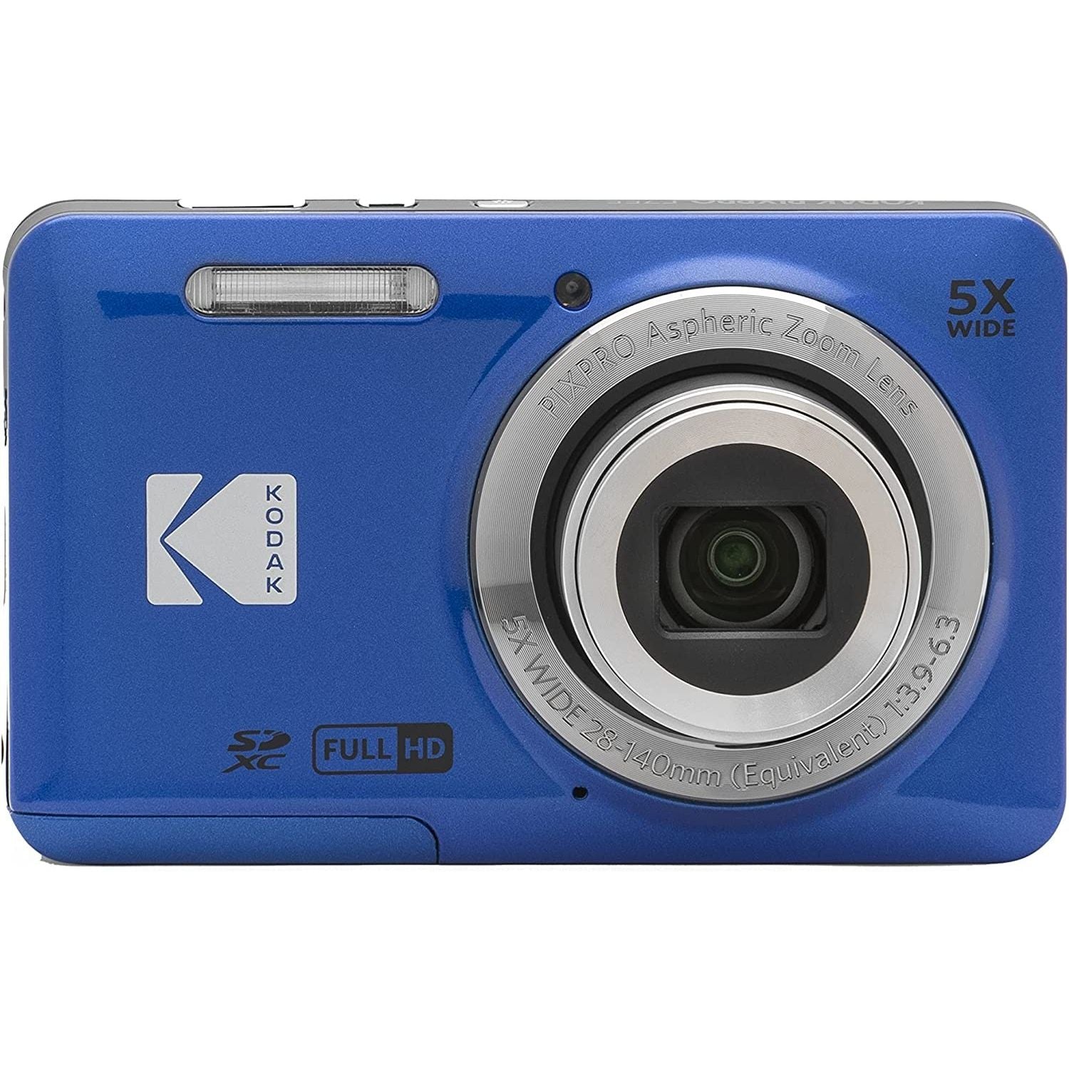 Kodak FZ55 COMPACT CAMERA BLU GARANZIA UFFICIALE ITALIA 2 ANNI