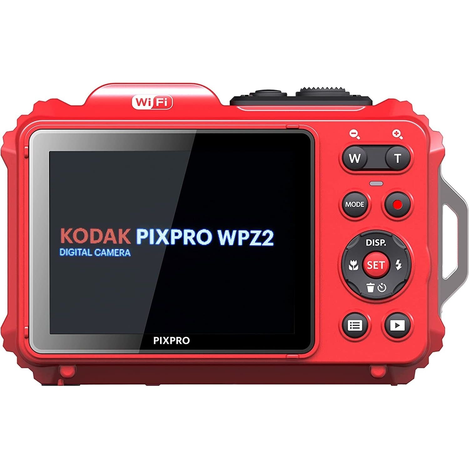 Kodak WPZ2 WATERPROOF CAMERA RED GARANZIA UFFICIALE ITALIA 2 ANNI