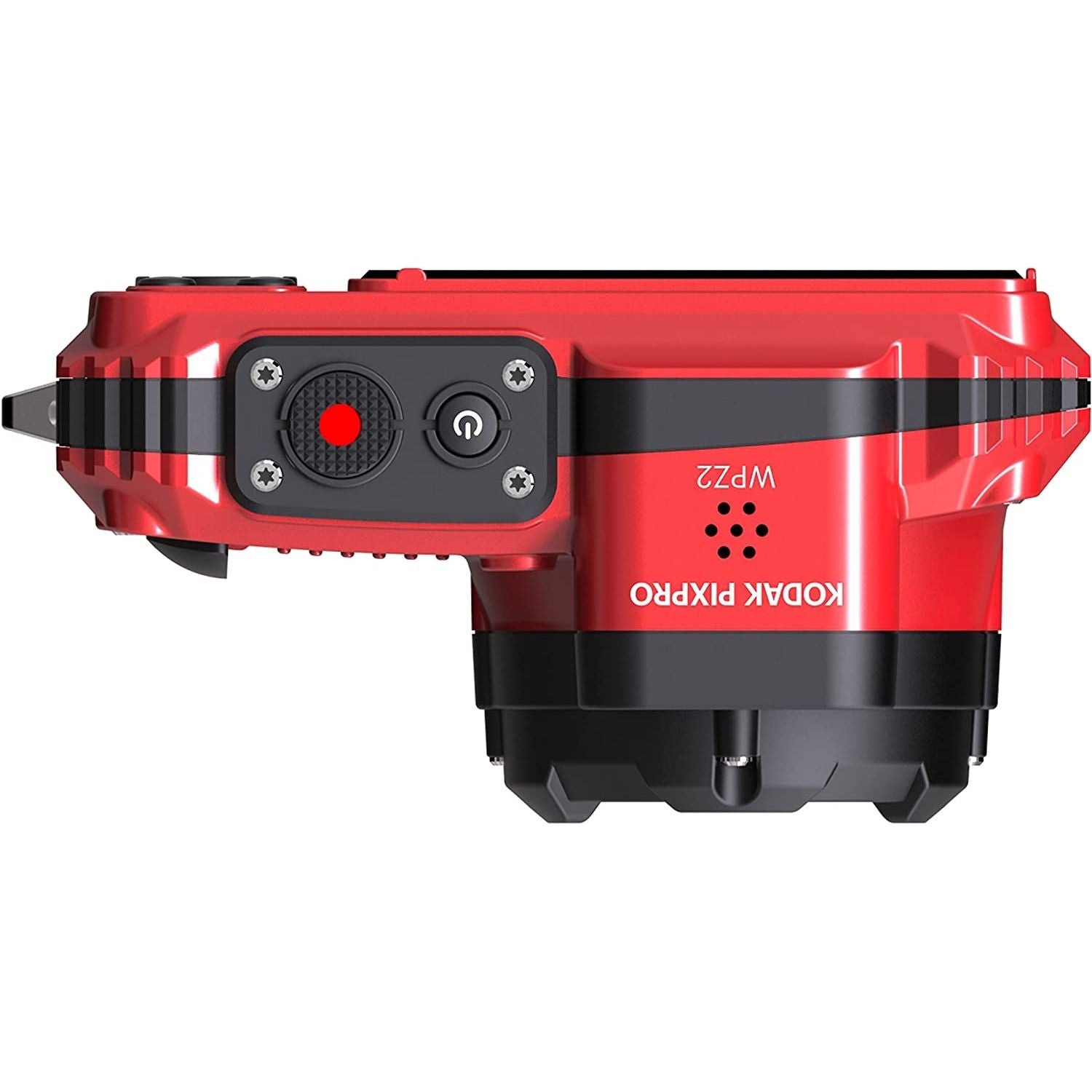 Kodak WPZ2 WATERPROOF CAMERA RED GARANZIA UFFICIALE ITALIA 2 ANNI