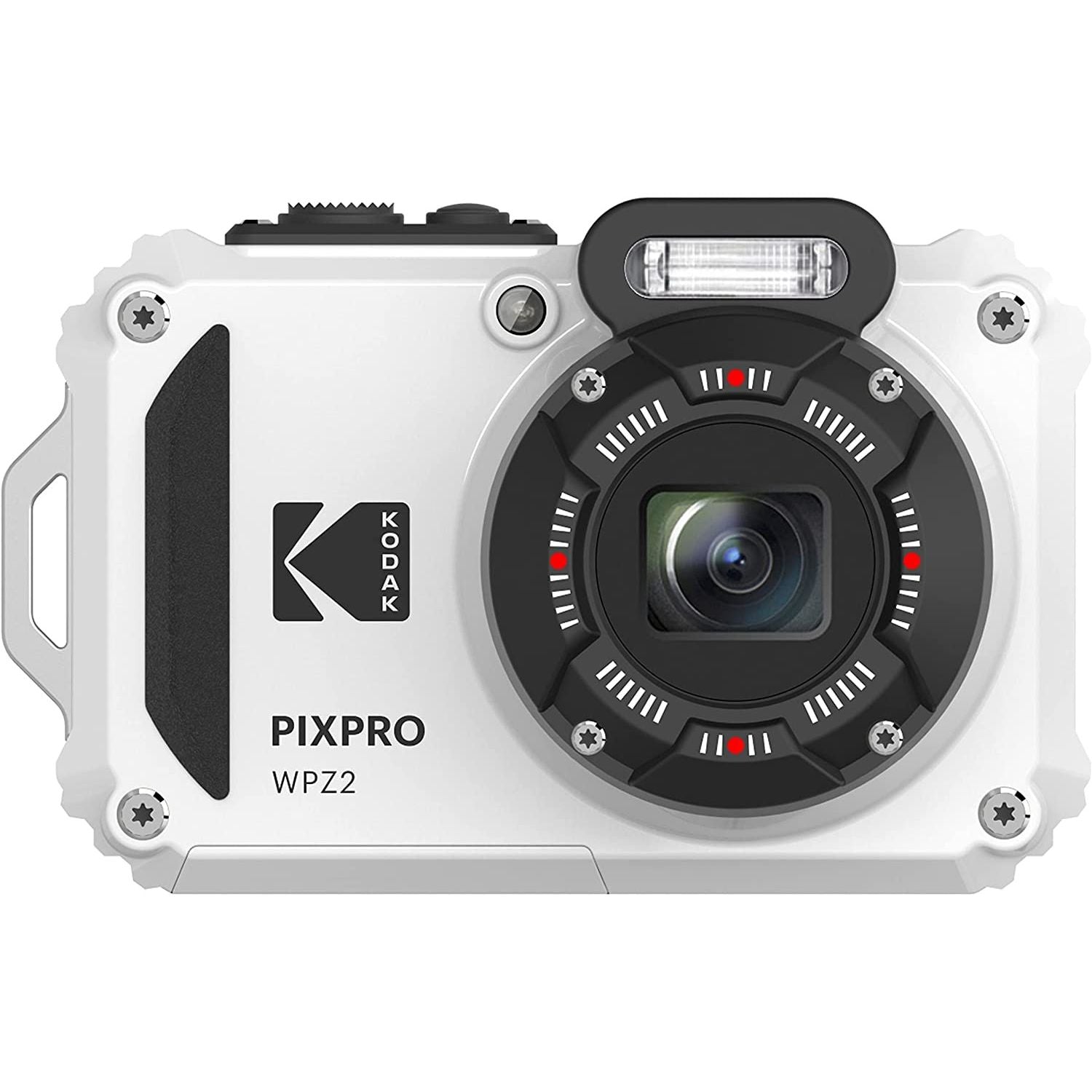 Kodak WPZ2 WATERPROOF CAMERA WHITE GARANZIA UFFICIALE ITALIA 2 ANNI