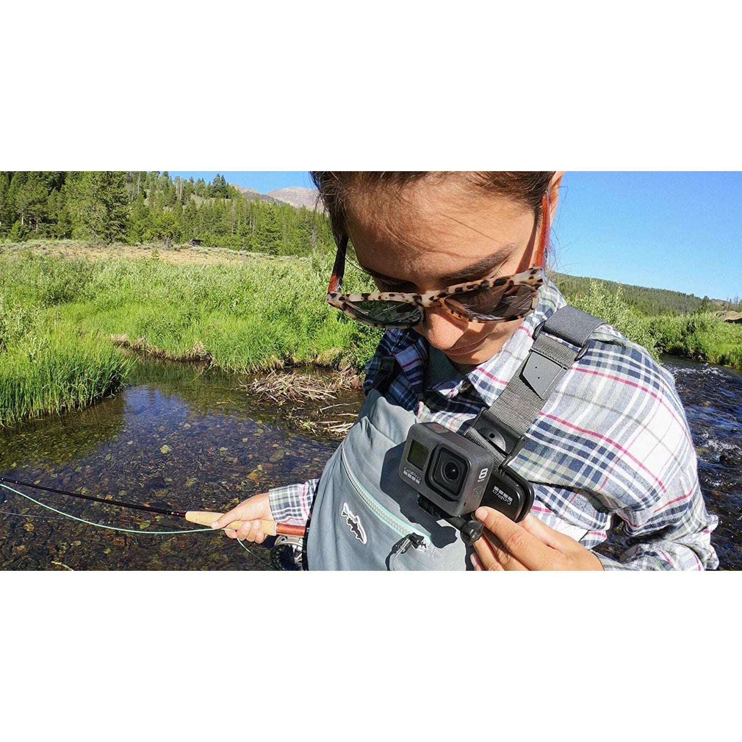 Gopro Magnetic Swivel Clip girevole 360 gradi GARANZIA ITALIA 2 ANNI