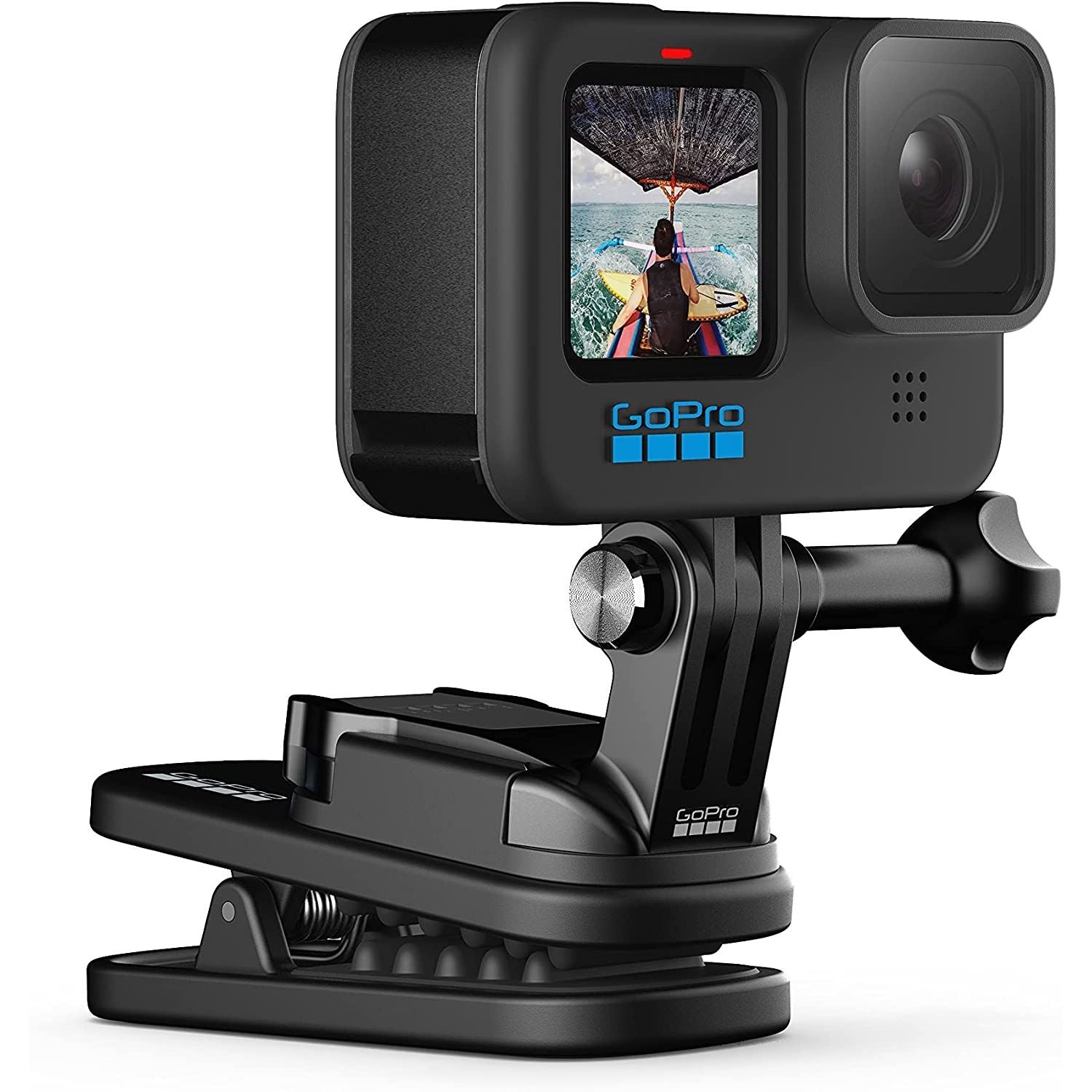 Gopro Magnetic Swivel Clip girevole 360 gradi GARANZIA ITALIA 2 ANNI