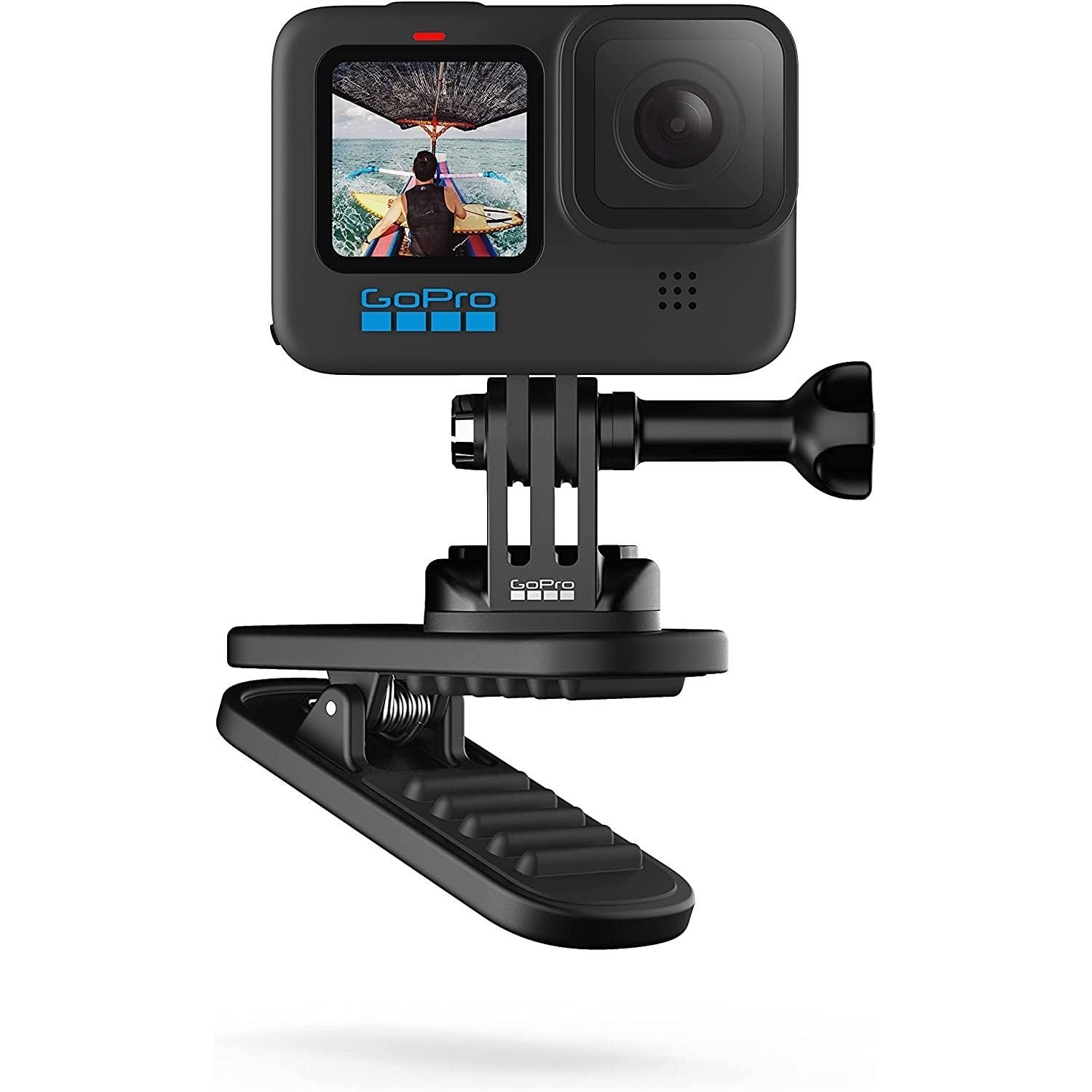 Gopro Magnetic Swivel Clip girevole 360 gradi GARANZIA ITALIA 2 ANNI