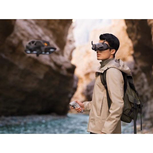 DJI Avata Drone Fly Smart Combo-FPV Goggles V2 GARANZIA UFFICIALE NITAL 2 ANNI