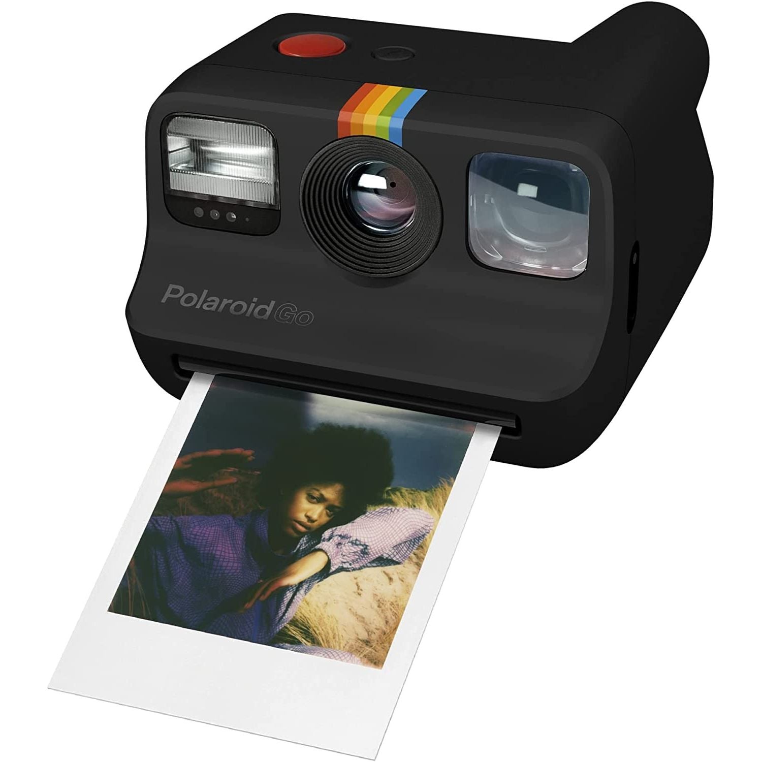 Polaroid GO Camera Black GARANZIA 2 ANNI UFFICIALE NITAL ITALIA