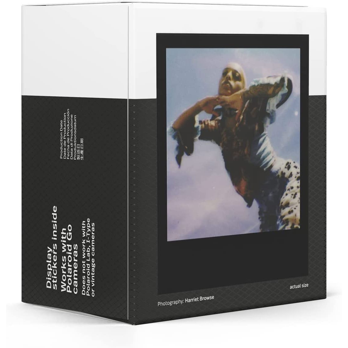 Polaroid GO Color Film Black Frame - Pacco Doppio 2x8 FOTO (16 FOTO) - PELLICOLE SCADUTE !