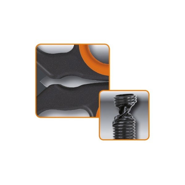 Beta Forbici Per Elettricisti A Doppio Effetto Profili a Fresa In Acciaio Inossidabile