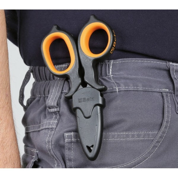 Beta Forbici Per Elettricisti A Doppio Effetto Profili a Fresa In Acciaio Inossidabile