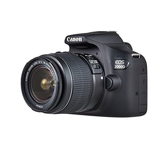 Canon EOS 2000D + 18-55mm F3.5-5.6 IS II GARANZIA UFFICIALE 2 ANNI ITALIA