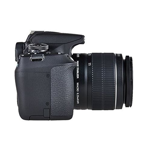Canon EOS 2000D + 18-55mm F3.5-5.6 IS II GARANZIA UFFICIALE 2 ANNI ITALIA