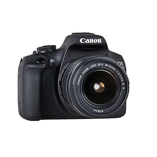 Canon EOS 2000D + 18-55mm F3.5-5.6 IS II GARANZIA UFFICIALE 2 ANNI ITALIA